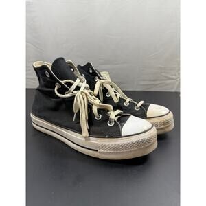 Converse Chuck Taylor All Star Lift Platform High Black Women’s Size 11 / Men 9